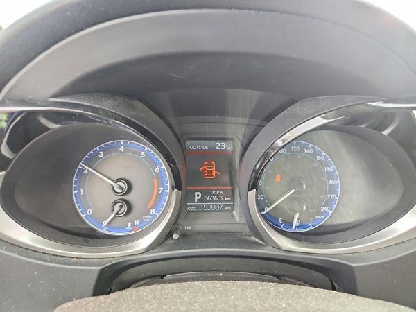 2016 TOYOTA COROLLA L/LE