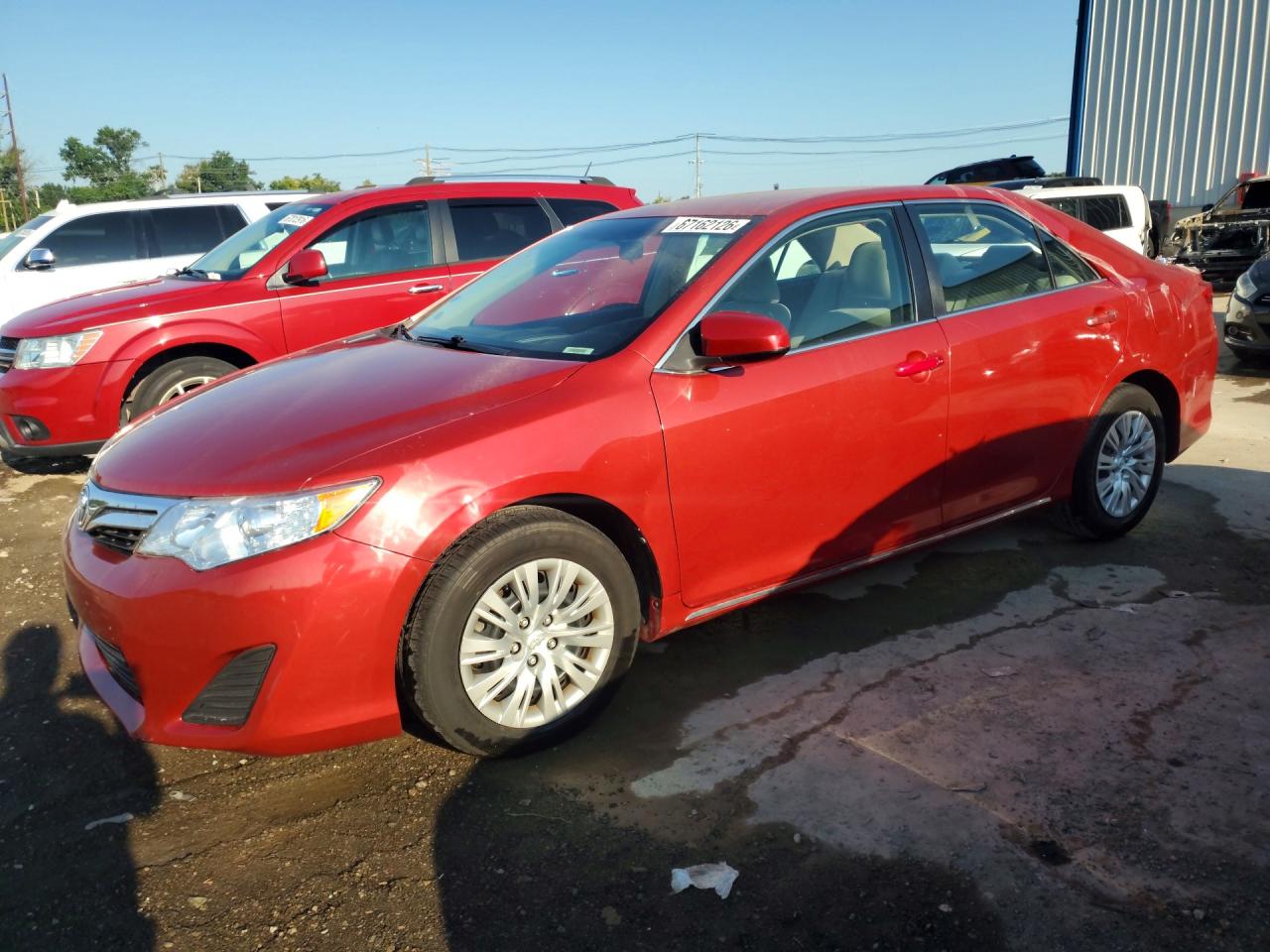 2013 TOYOTA CAMRY
