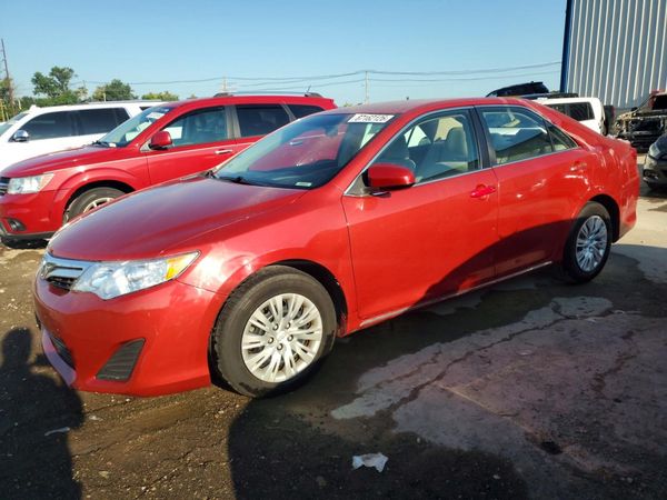 2013 TOYOTA CAMRY