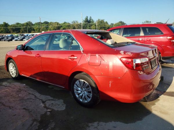 2013 TOYOTA CAMRY