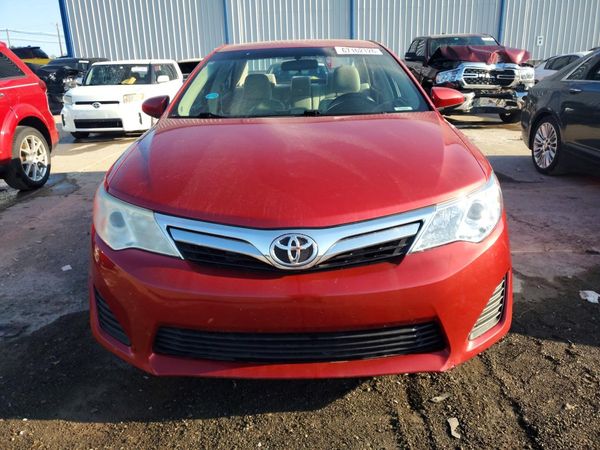 2013 TOYOTA CAMRY