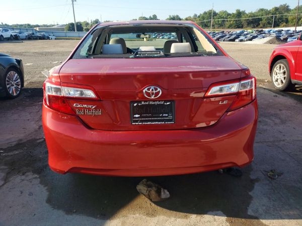 2013 TOYOTA CAMRY