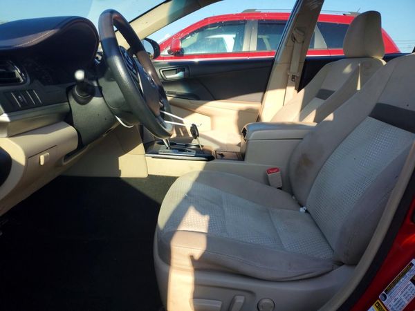 2013 TOYOTA CAMRY