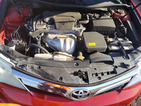 2013 TOYOTA CAMRY
