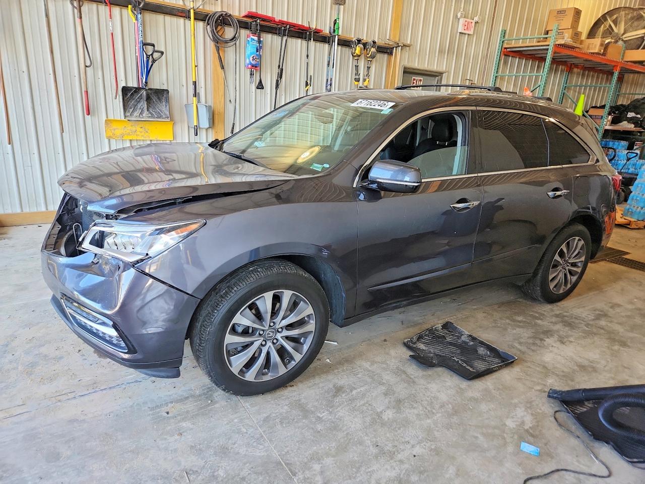 2014 ACURA MDX SH-AWD Tech
