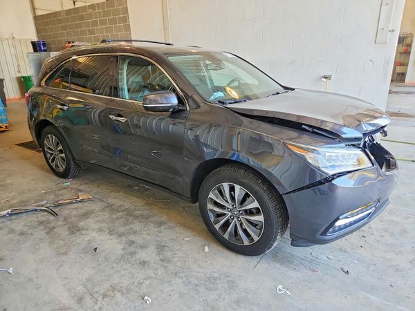 2014 ACURA MDX SH-AWD Tech