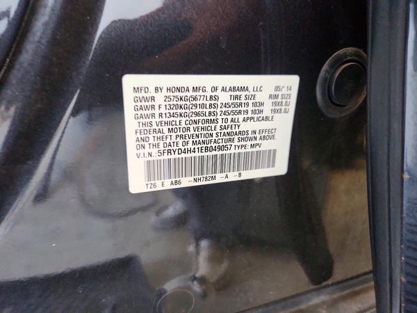 2014 ACURA MDX SH-AWD Tech
