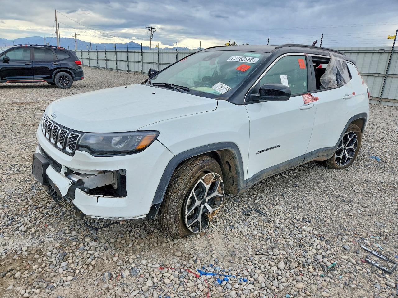 2025 JEEP COMPASS Limited — Front 3/4