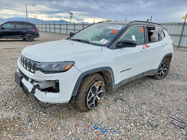 2025 JEEP COMPASS Limited — Front 3/4