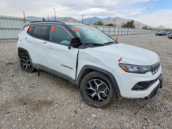 2025 JEEP COMPASS Limited — Passenger 3/4