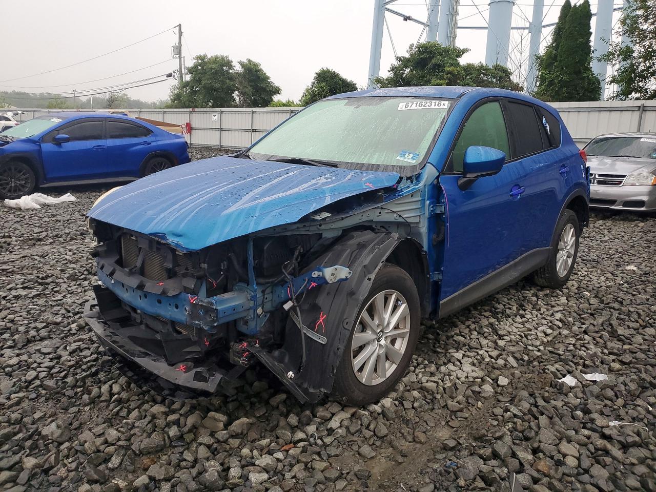 2014 MAZDA CX-5 Touring/GS