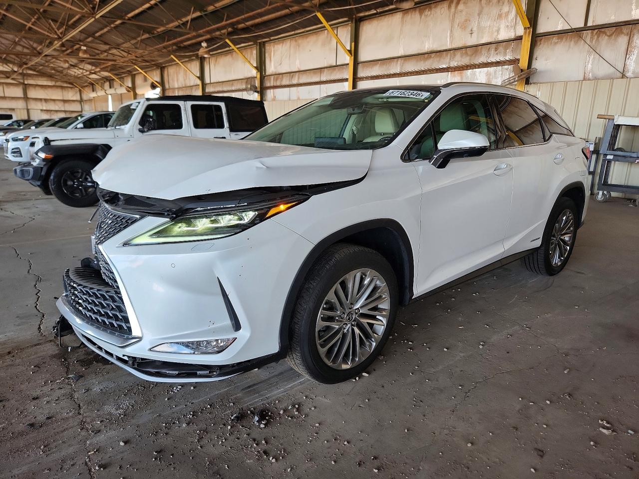 2021 LEXUS RX 450h Luxury