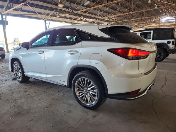 2021 LEXUS RX 450h Luxury
