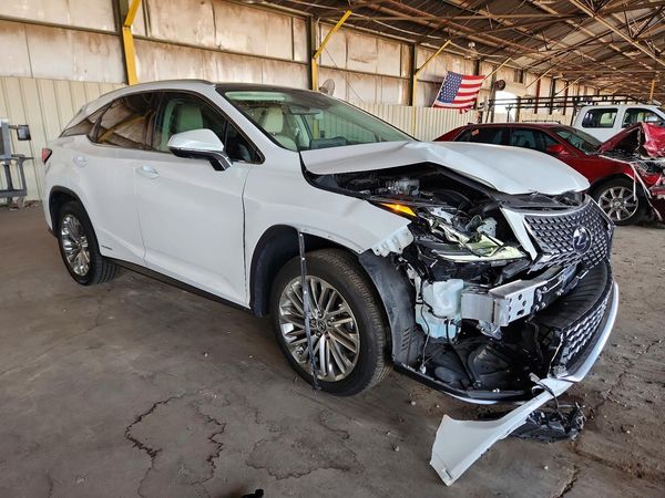 2021 LEXUS RX 450h Luxury