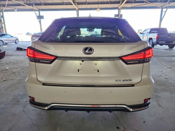 2021 LEXUS RX 450h Luxury