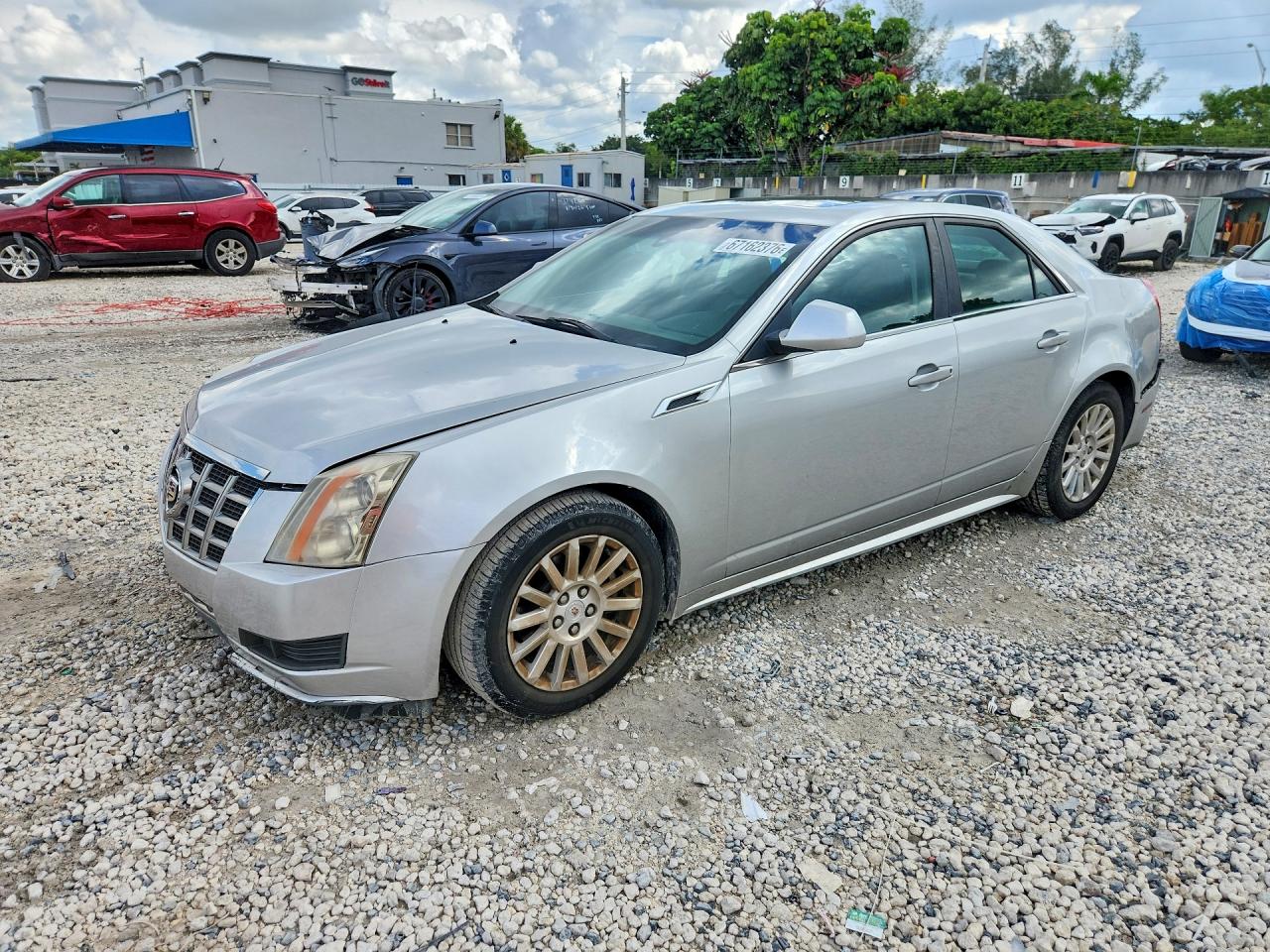 2013 CADILLAC CTS