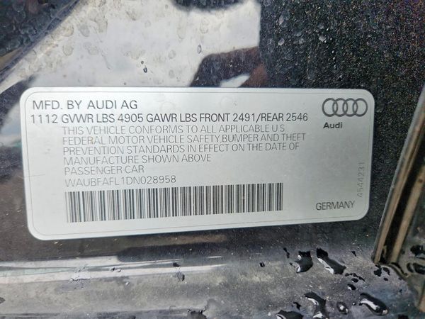 2013 AUDI A4