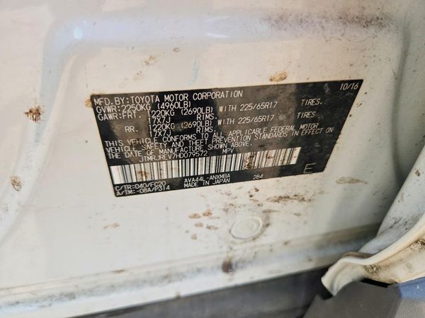2017 TOYOTA RAV4 LE/XLE Hybrid