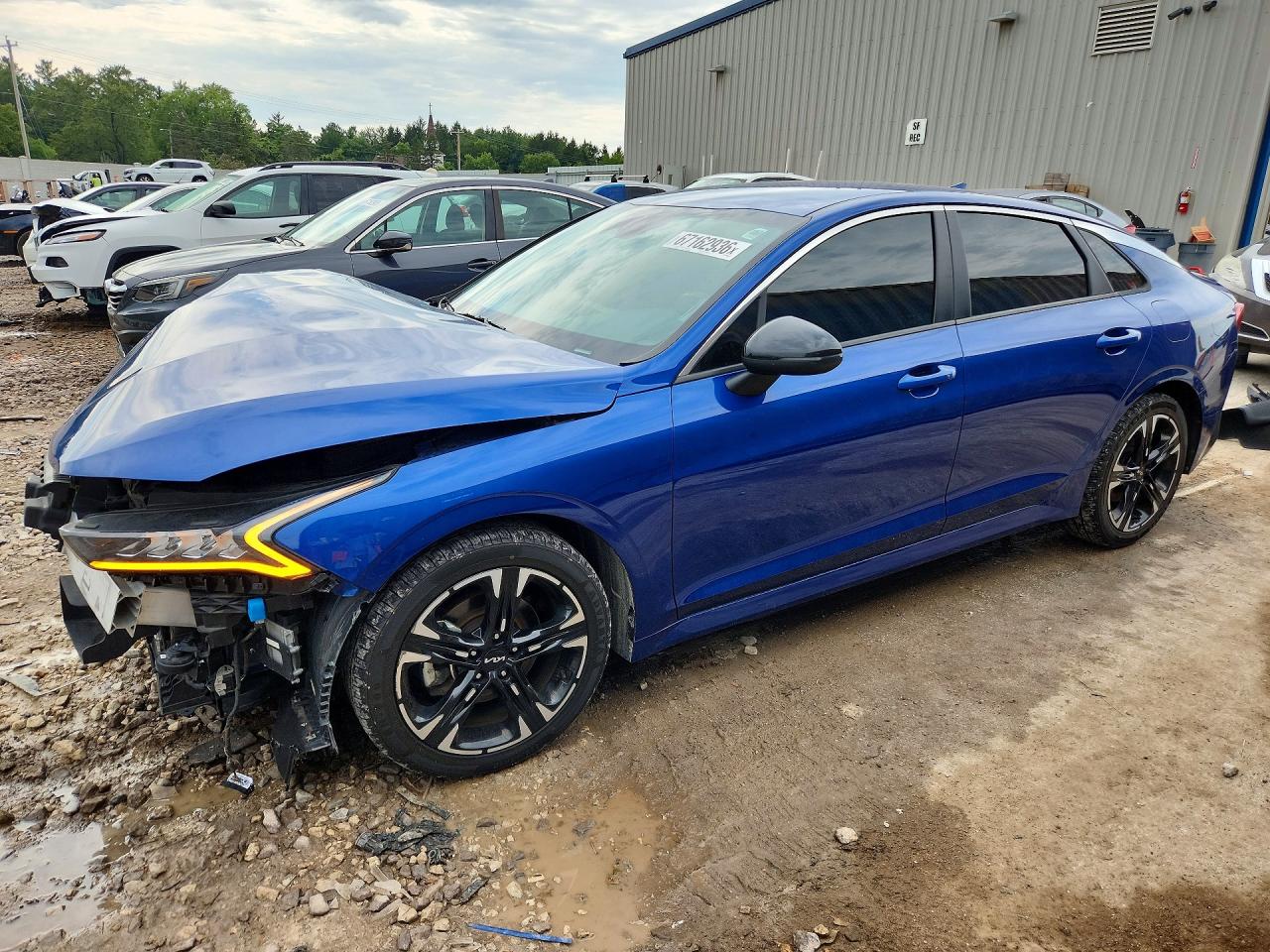 2022 KIA K5