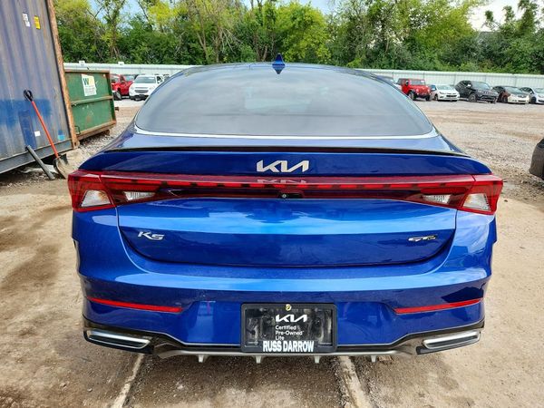 2022 KIA K5