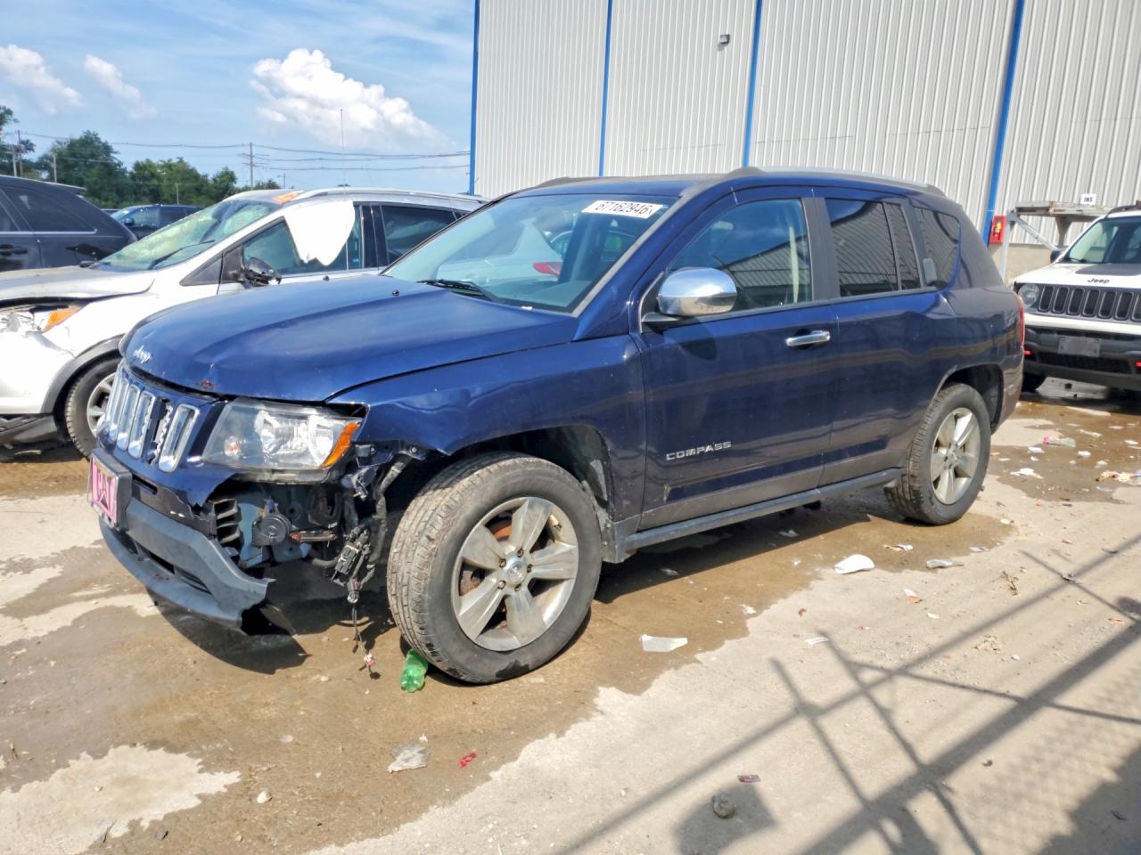 2016 JEEP COMPASS