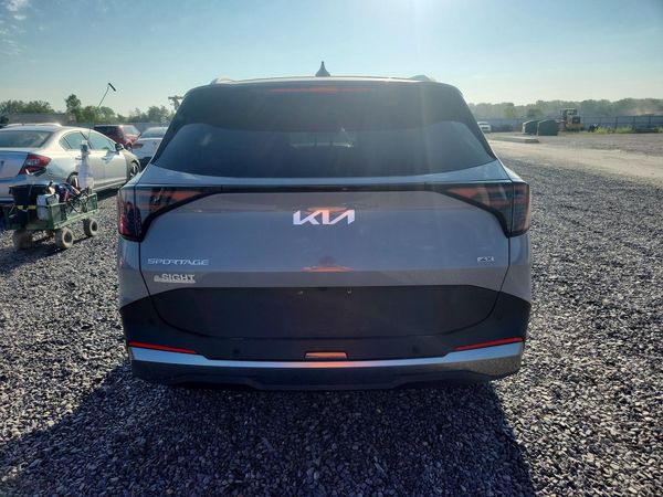 2026 KIA SPORTAGE