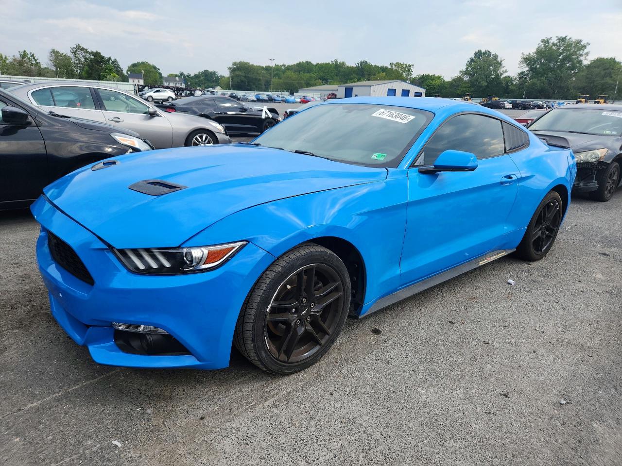 2017 FORD MUSTANG I4 Coupe