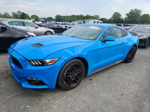 2017 FORD MUSTANG I4 Coupe