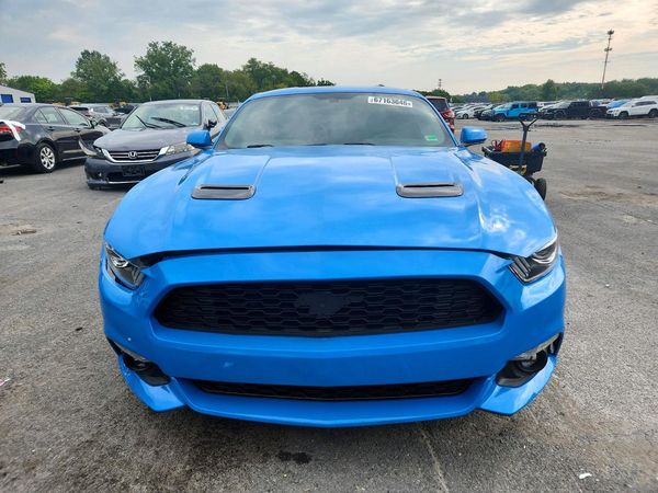 2017 FORD MUSTANG I4 Coupe