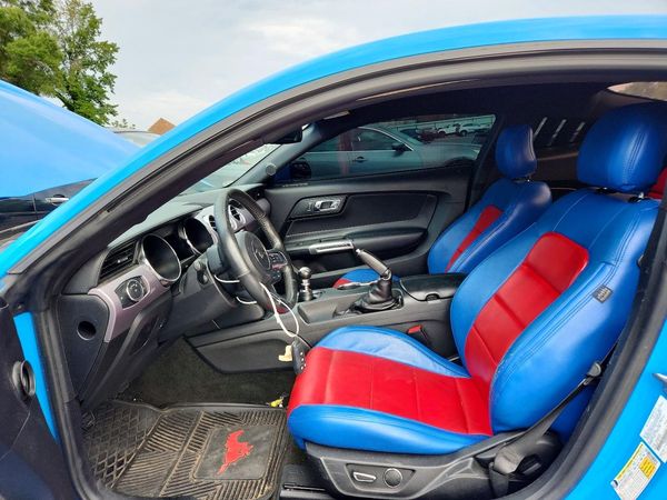 2017 FORD MUSTANG I4 Coupe