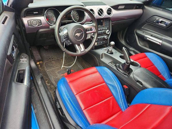 2017 FORD MUSTANG I4 Coupe