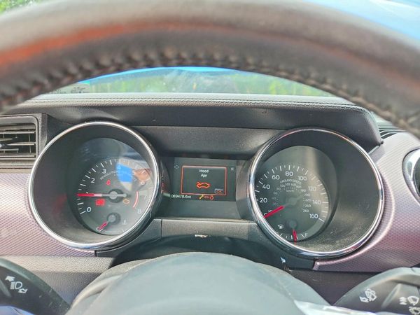 2017 FORD MUSTANG I4 Coupe