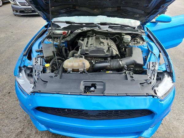 2017 FORD MUSTANG I4 Coupe