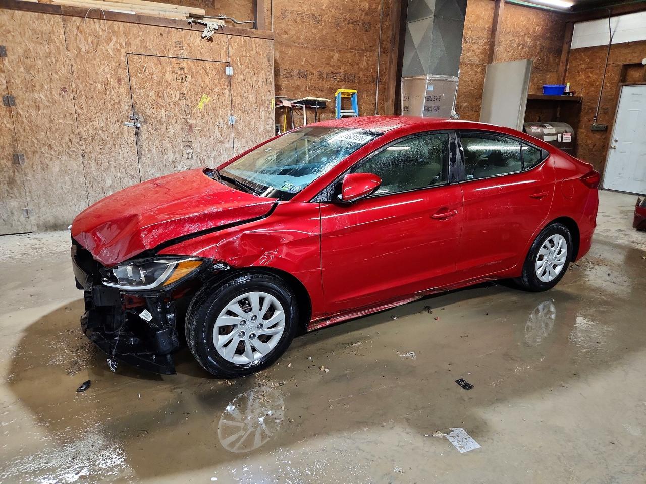 2018 HYUNDAI ELANTRA