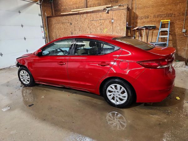 2018 HYUNDAI ELANTRA
