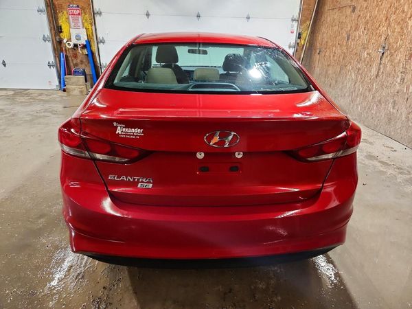 2018 HYUNDAI ELANTRA