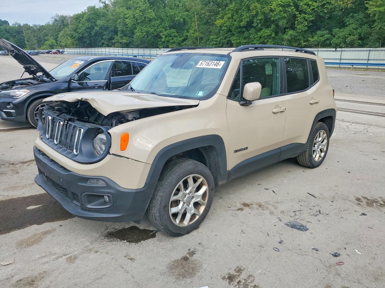 2016 JEEP RENEGADE