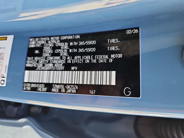 2026 TOYOTA 4RUNNER