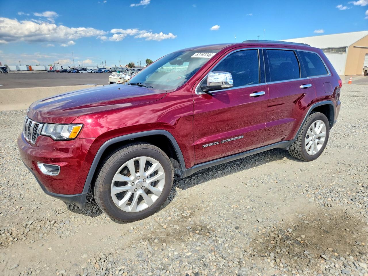 2017 JEEP GRAND CHEROKEE Limited