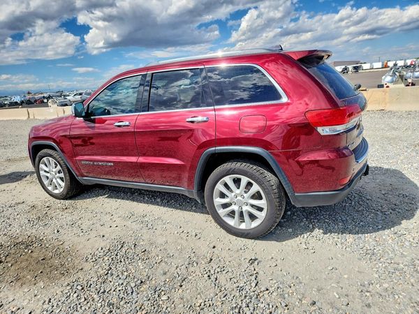 2017 JEEP GRAND CHEROKEE Limited