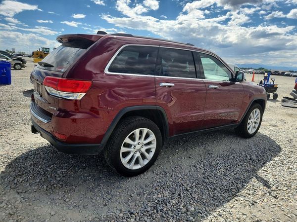 2017 JEEP GRAND CHEROKEE Limited