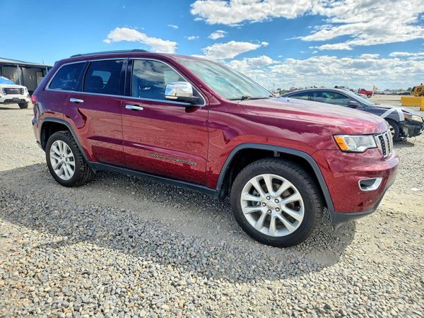 2017 JEEP GRAND CHEROKEE Limited