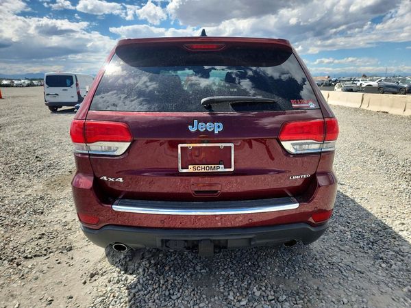 2017 JEEP GRAND CHEROKEE Limited