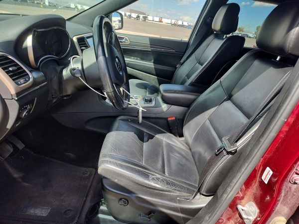 2017 JEEP GRAND CHEROKEE Limited