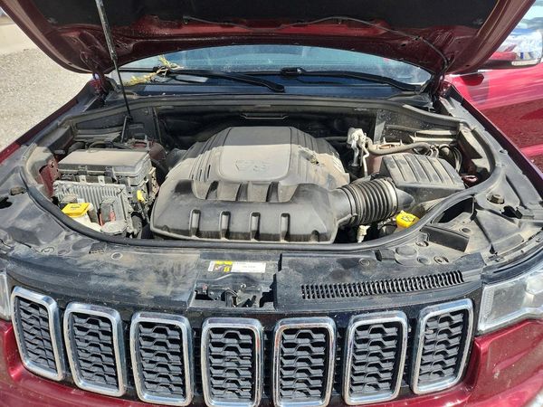 2017 JEEP GRAND CHEROKEE Limited