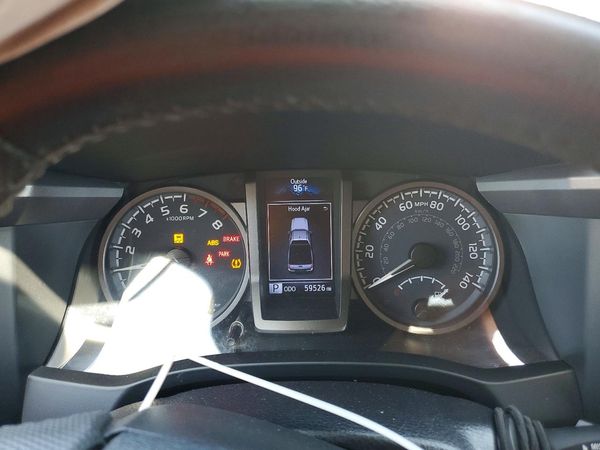 2020 TOYOTA TACOMA SR5 — ODOM