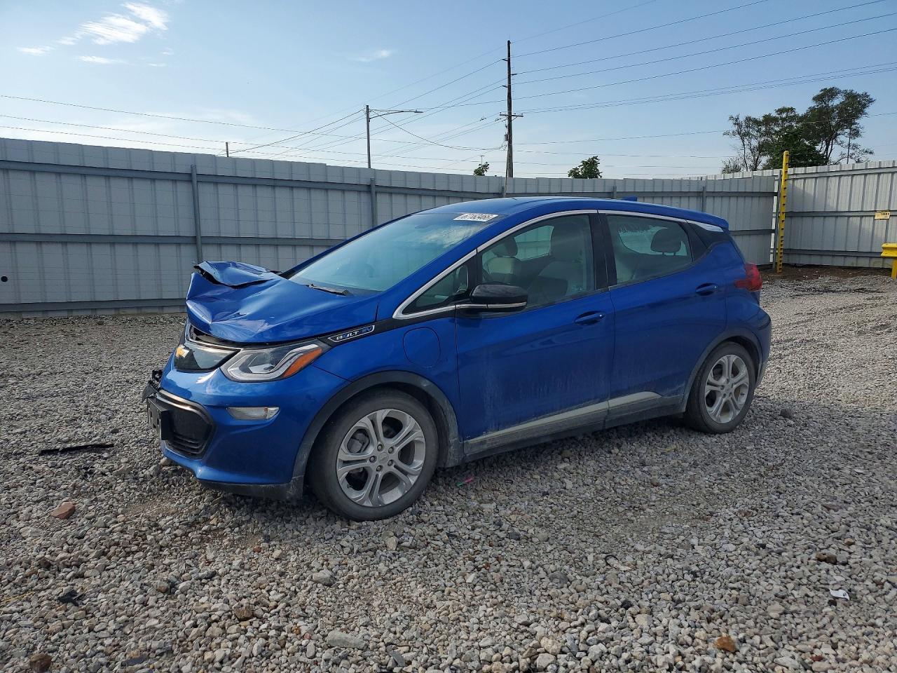 2017 CHEVROLET BOLT EV LT