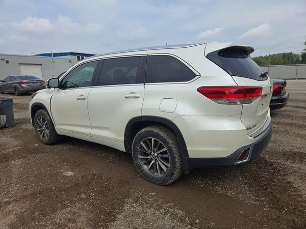 2017 TOYOTA HIGHLANDER SE/XLE
