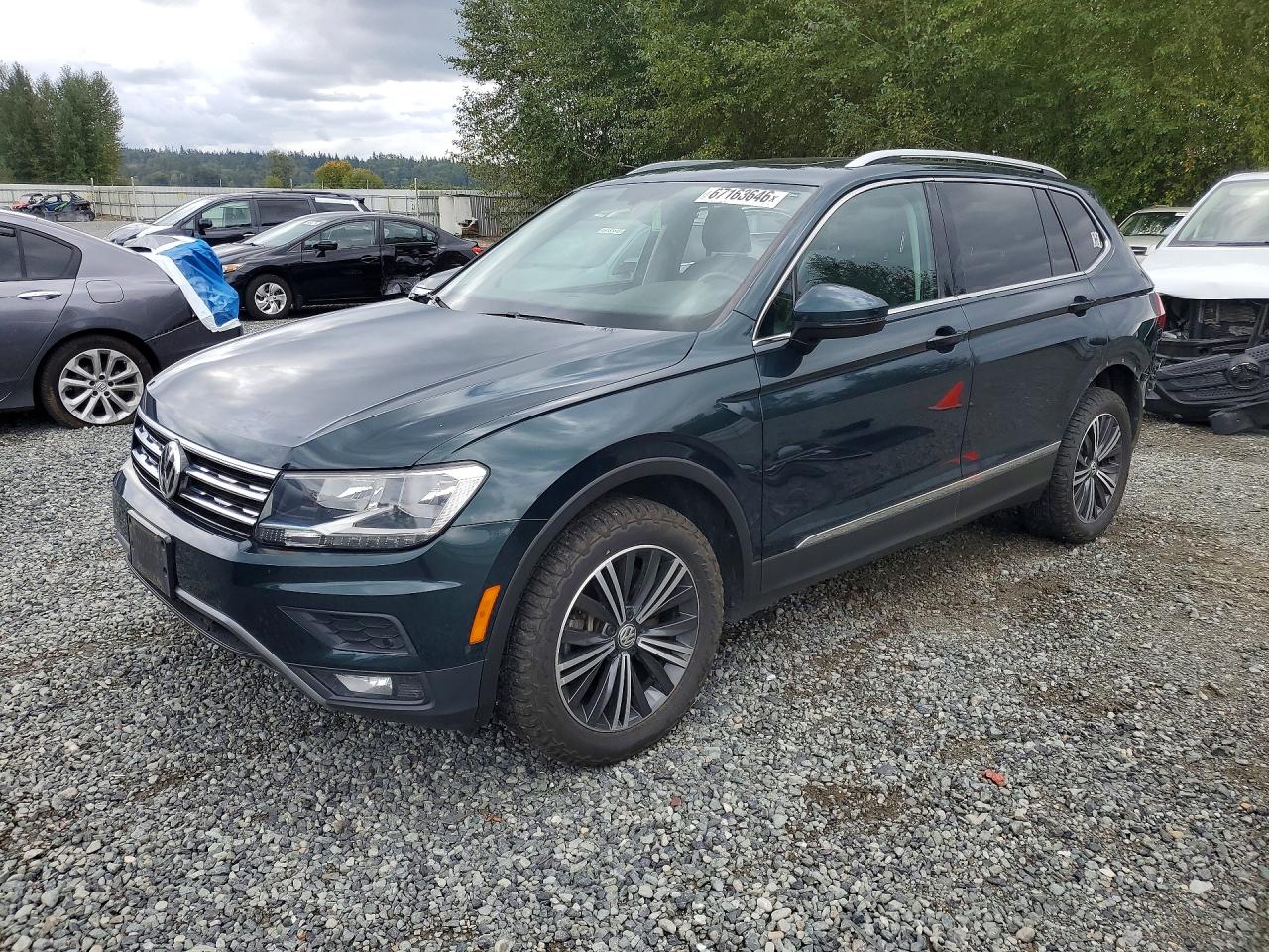 2019 VOLKSWAGEN TIGUAN