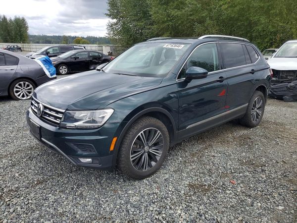 2019 VOLKSWAGEN TIGUAN